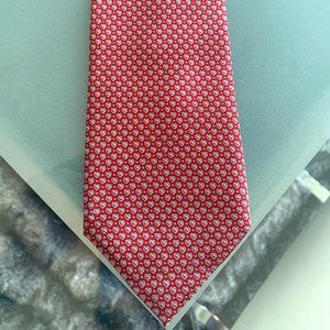 Ermenegildo Zegna Red Hearts Tie